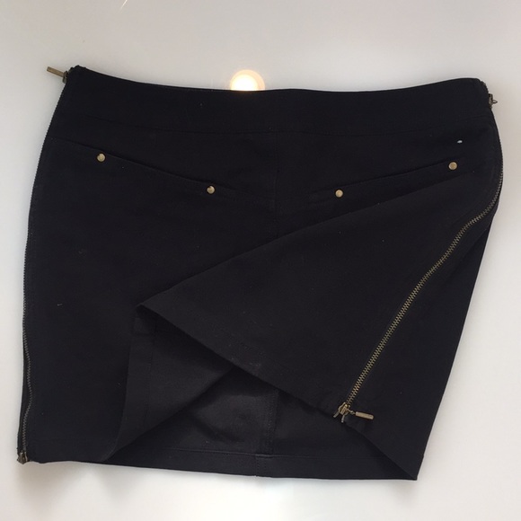 Excellent Condition Vintage Express Mini Skirt - Picture 2 of 8